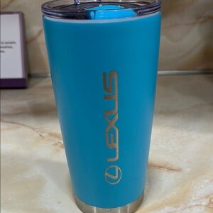 Lexus Blue Tumbler